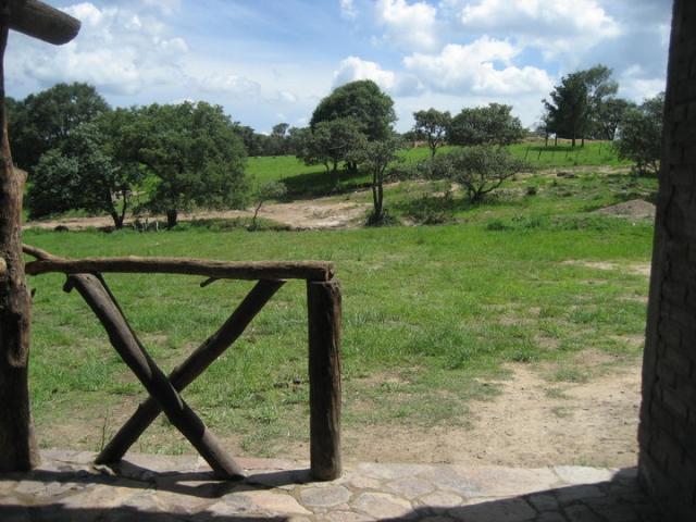 El paisaje desde tu cabaña